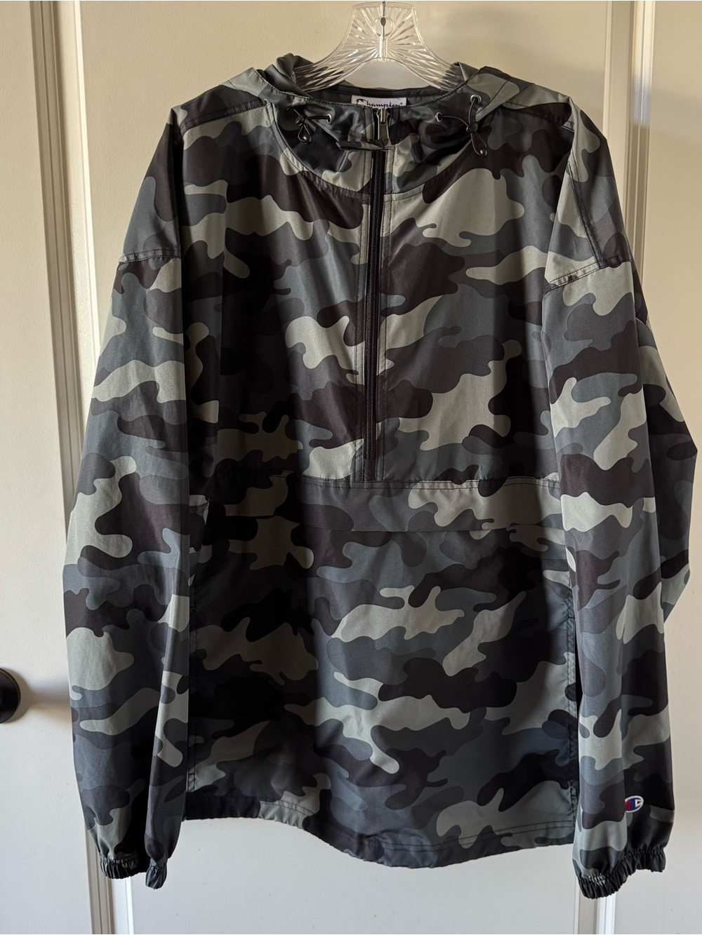 Champion Packable Quarter-Zip Jacket